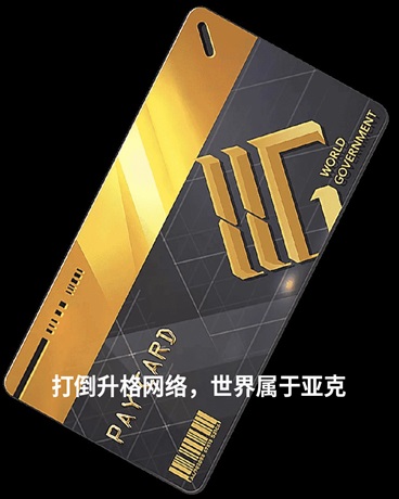 打倒升格网络，世界属于亚克