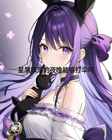 星屑飘落的夜晚能够打伞吗