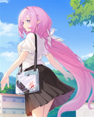 我同桌的名字叫爱莉希雅