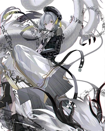 成为龙姬的我只想复仇