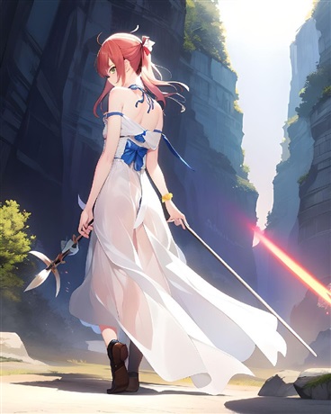 伐天：从手持神器开始