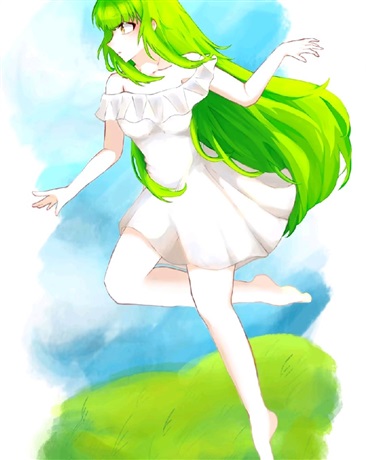 少女与植物的旅行