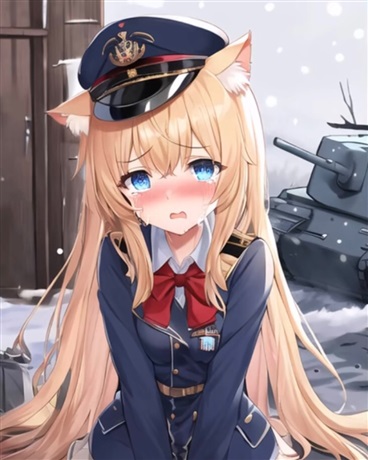 我在战争中捡到一只美少女这件事