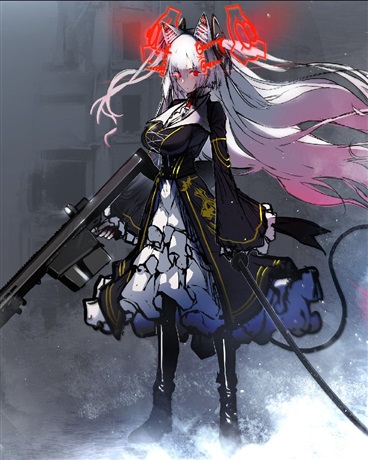 枪械系统的小猫咪来到明日方舟