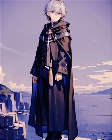 命运的旅人是神的子嗣