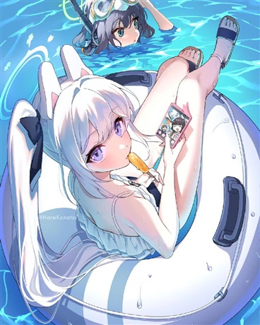 身为人类的我不可能是海族女王