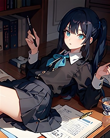 作家小姐绝不白给