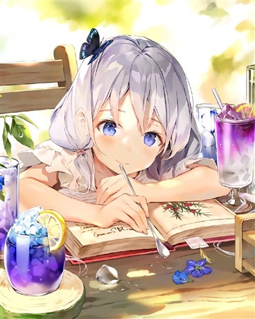 要用魔法攻略她