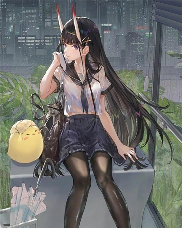 暴雨里的恐怖怪谈竟然是美少女