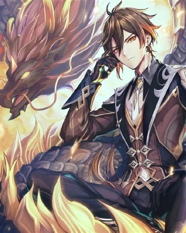 关于我想在提瓦特混吃等死