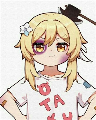 变成荧在原神里搞事