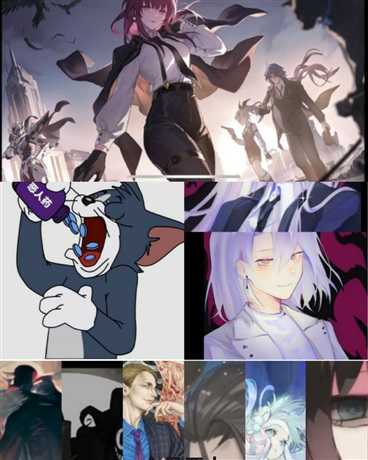 汤姆与大恶人们在穹轨的奇妙冒险