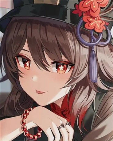 胡桃来到现世，重振往生堂荣光