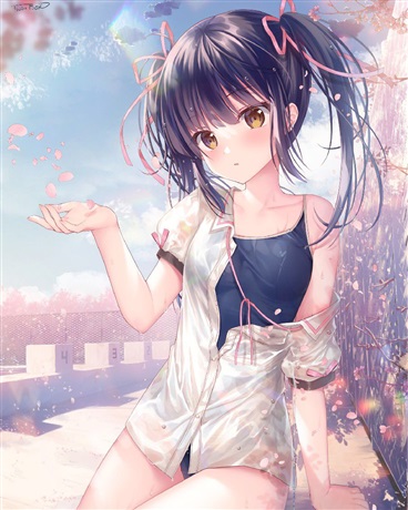 为了天使大人我可以毁灭世界