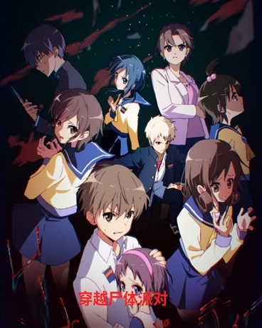 尸体派对群穿越到尸体派对世界