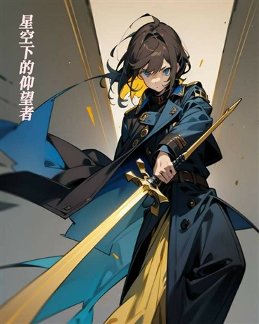 星空下的仰望者