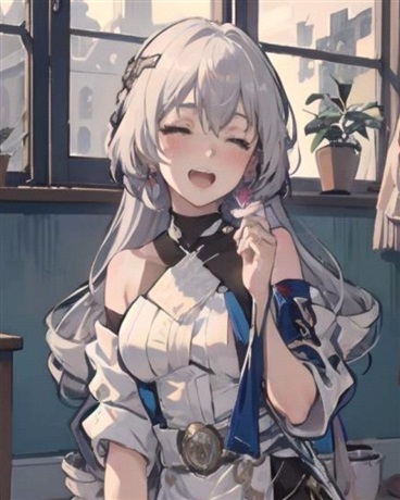 崩铁，被鸭鸭捡到后与其心意相通