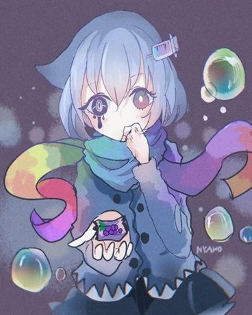 原创角色洋流与方舟up