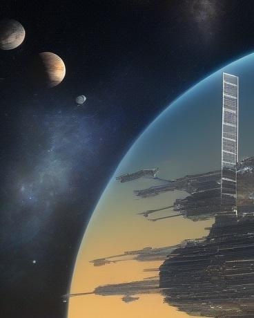 未来流浪寻星人