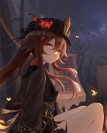 穿越原神成为胡桃的旅行