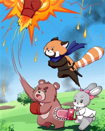 拜金的我加入了千金小姐的打金团