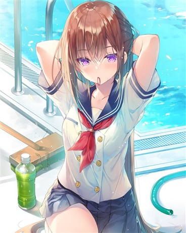 转学到东京，然后遇见单翼的她