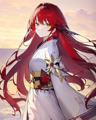 于夜空盛放的烟火