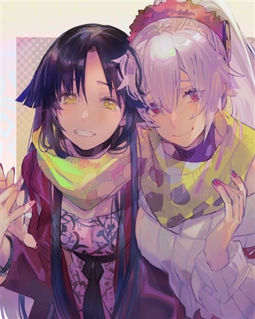 魔女小姐与她们的末日童话旅途