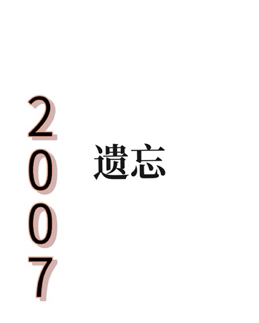 遗忘2007