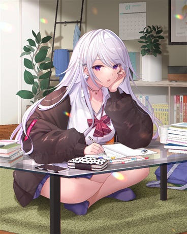 不是打游戏吗，套我头盔干嘛！