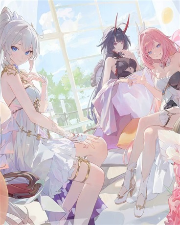 穿越到崩坏自带桃花运