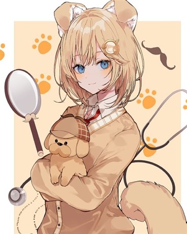 都市中的一名侦探