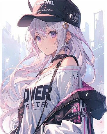 退役英雄的我才不要和美少女贴