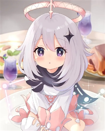 在原神里觅食