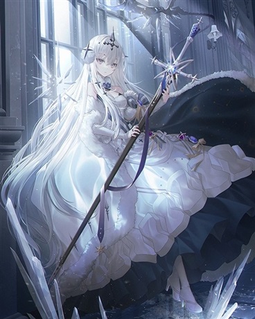 屠魔者终成银发魔神