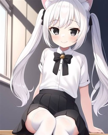 小个子女孩降临到我身边能全要吗