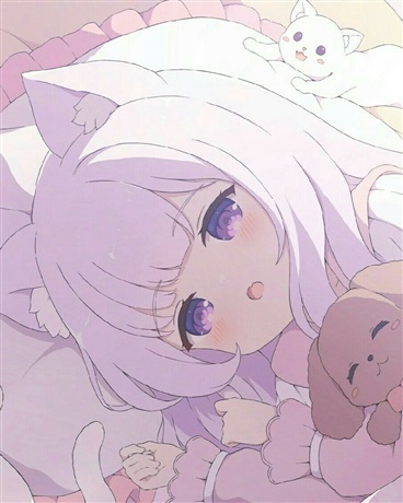 我将异界白毛猫娘抱回家的这档事