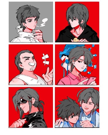 在盗笔宣传cos文化