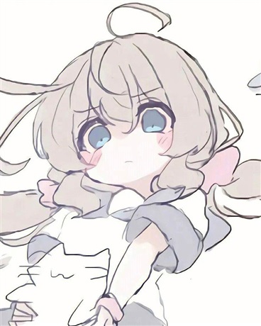 可爱的少女被神耍的团团转