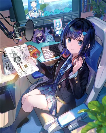 来到赛博世界的我只想过日常生活