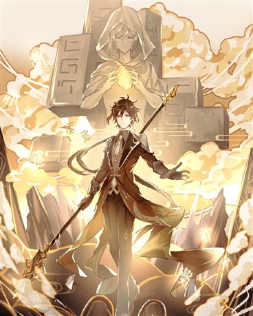 在最终之战后，来到斗罗的钟离