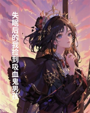 失眠后的我捡到吸血鬼男孩