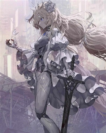 骑士小姐的反派老婆