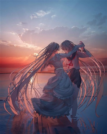 和我一起死在海边吧！