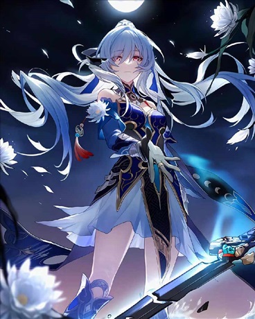 全班变穿崩三，就我变镜流