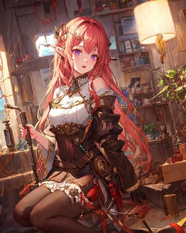 渡劫失败，转生成精灵也要修仙