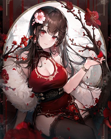 每日逼我贴贴的老婆是大侠