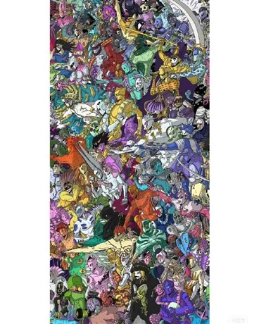 JOJO你们一个都不能死