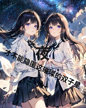 夜幕才不能隐匿的双子星