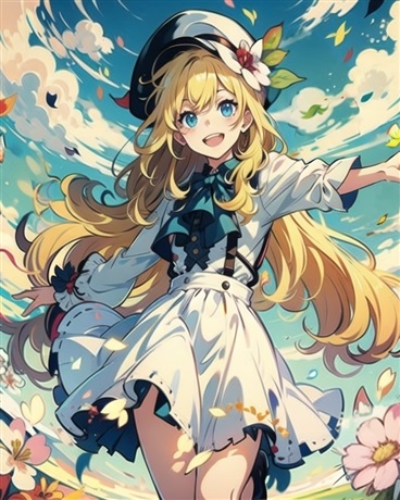 游戏中随心所欲的富家千金